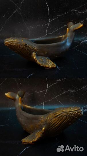 Кит кашпо хранитель подсвечник ваза горшок