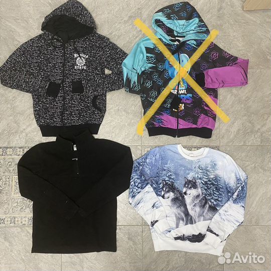 Куртки,кофты,рубашки,джинсы на мальчика 146/152