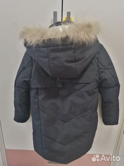 Пуховик для девочки