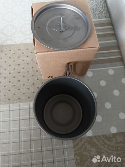 Титановая кружка 450 мл