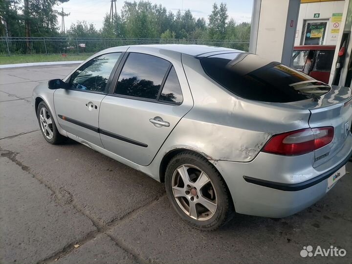 Renault Laguna, 2004