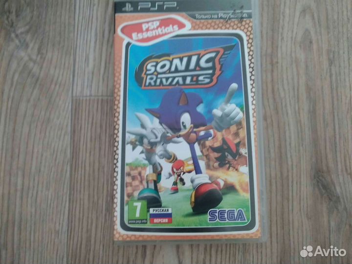 Диски для psp