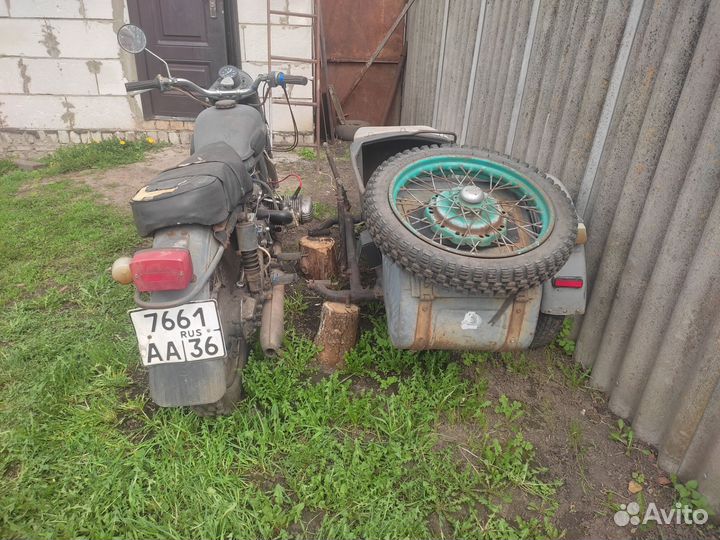 Урал имз-8. 103 10