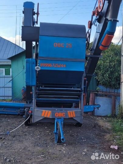 Зерноочиститель Воронежсельмаш ОВС-25, 2024