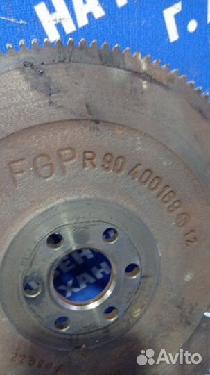 Маховик Opel Astra H хэтчбек Z16XER 2007