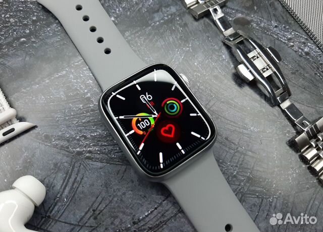 Apple Watch 9 45мм Silver Гарантия