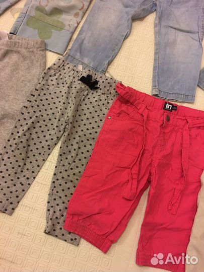 Пакет вещей на девочку 80-86 р