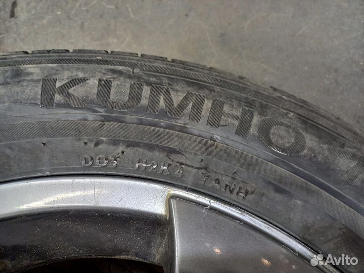 Летняя резина 215/65R16 Kumho