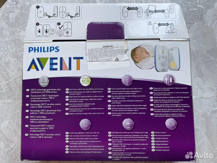 Радионяня philips avent