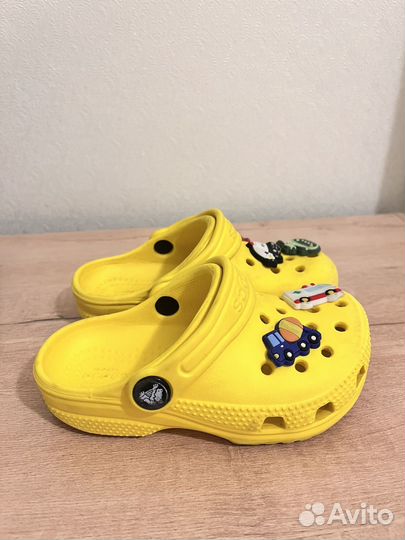 Crocs детские сабо сандалии c8 c9