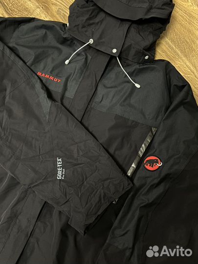 Ветровка mammut gore tex