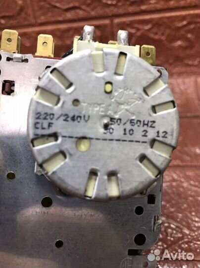 Программатор стиральной машины Zanussi