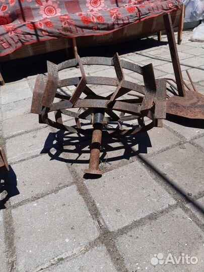 Грунтозацепы,колеса,картофелекопалка