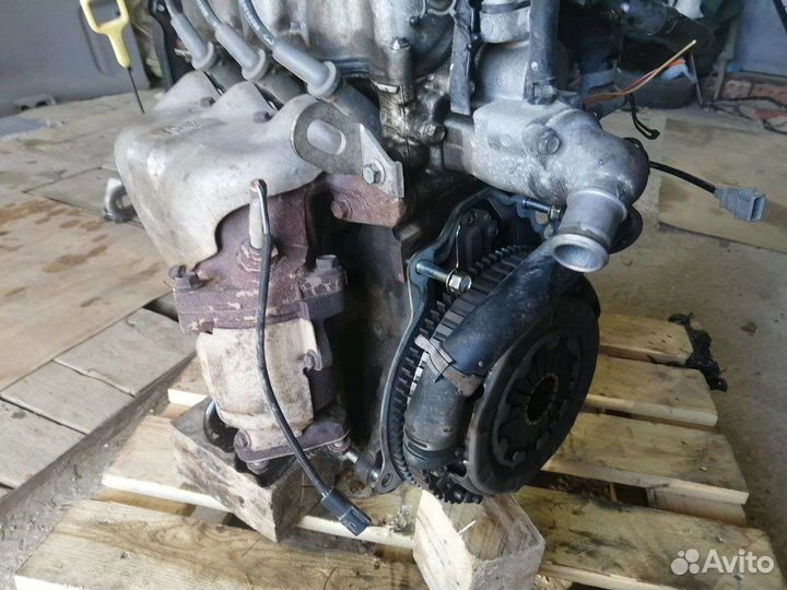 Двигатель daewoo matiz 0 8