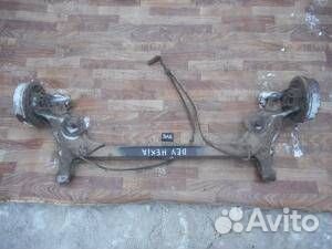 Барабан тормозной задний правый Daewoo Nexia 1995