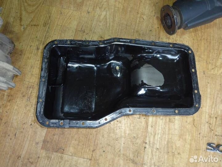 Поддон масляный двигателя Kia Sorento 2002-2009