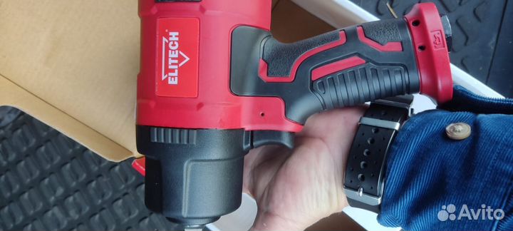 Пневмогайковерт ударный Elitech