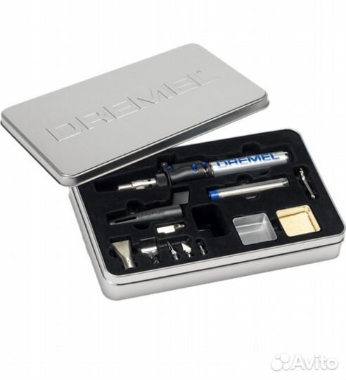Газовый паяльник dremel