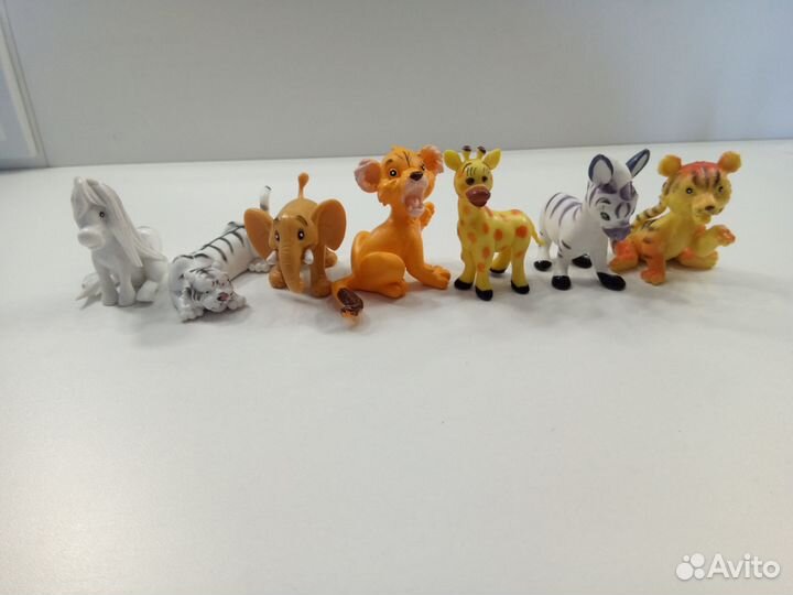 Звери игрушки