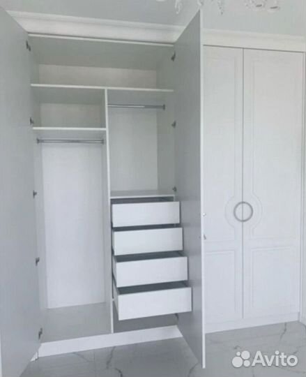 Шкаф на заказ современный