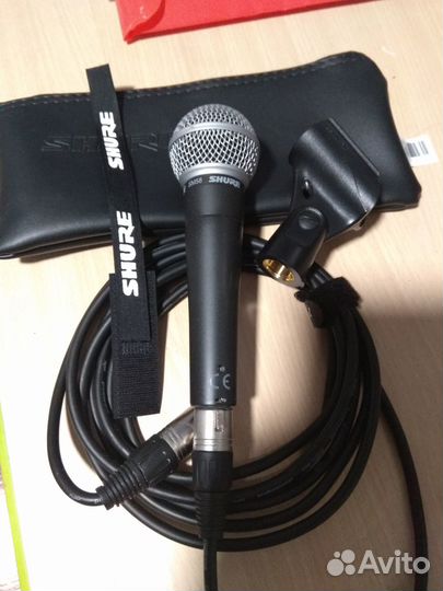 Микрофон shure sm58