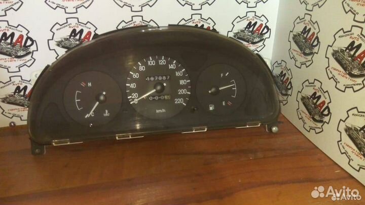 Панель приборов (щиток) Chevrolet Lanos T100