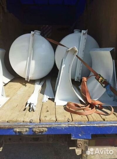 Водобак автобетоносмесителя