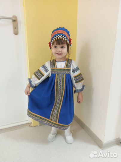 Русский народный костюм для девочек
