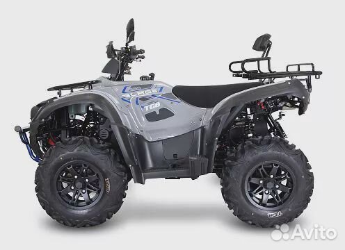 Квадроцикл TGB Blade 550 EPS серый