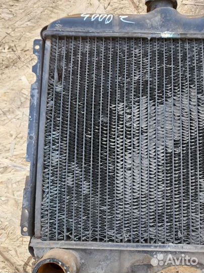 Радиатор на волгу газ 31029