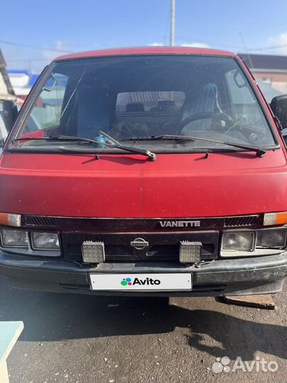 Nissan Vanette 2 МТ, 1993, 150 000 км