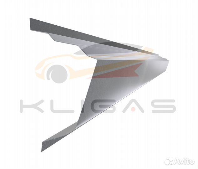 Ремонтный порог Mercedes Benz Vito 638