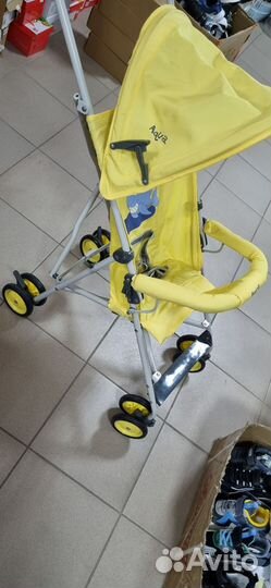 Коляска трость