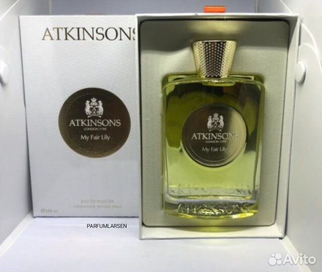 My Fair Lily Atkinsons 100 ml