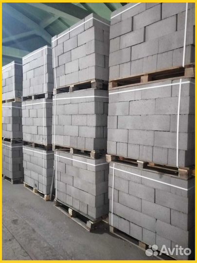 Керамзитобетонные блоки