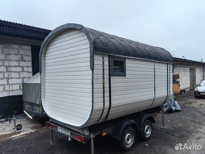 Баня на колесах аренда СПб и Л.О