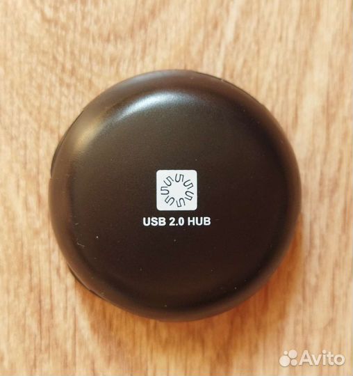 Мини USB 2.0 хаб на 4 порта