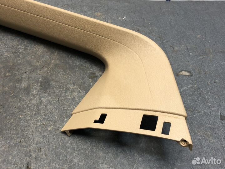 R панель багажника BMW X6 e71