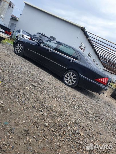 Кузов mercedes w 220