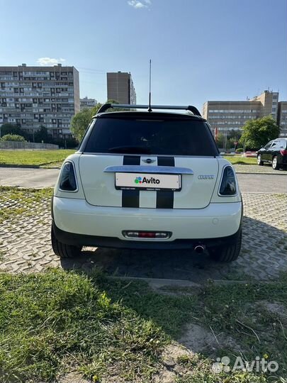 MINI Cooper 1.6 AT, 2010, 128 179 км