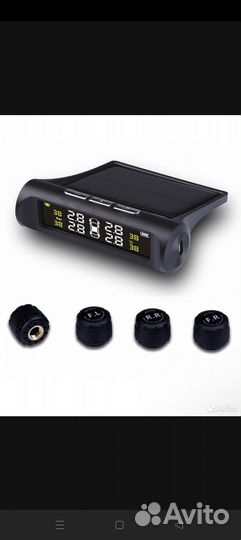 Датчики давления в шинах наружные tpms