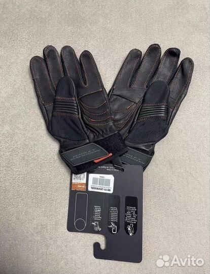 Перчатки Harley-Davidson (L, 2XL)