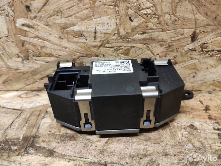 Резистор климата Audi A3 8P рестайлинг 2