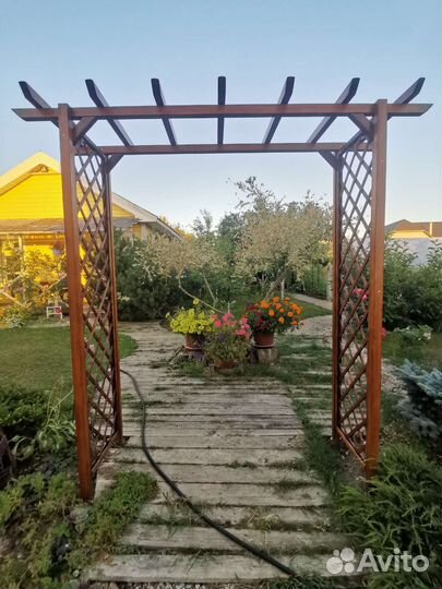 Пергола арка садовая