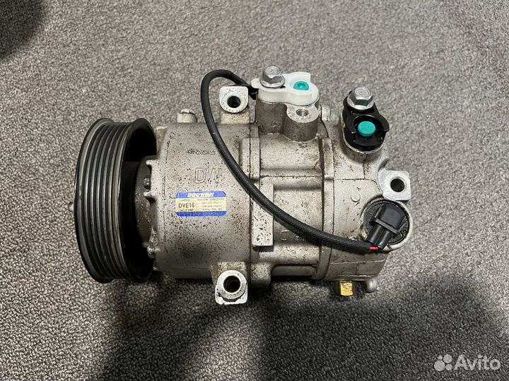 Компрессор кондионера Hyundai i40