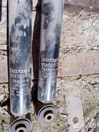 Стойки задние шевроле авео