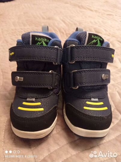 Ботинки Kapika зимние детские 24