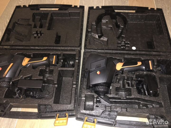 Аренда профессионального тепловизора