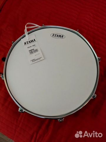 Новый барабан Tama 14х5 объявление продам