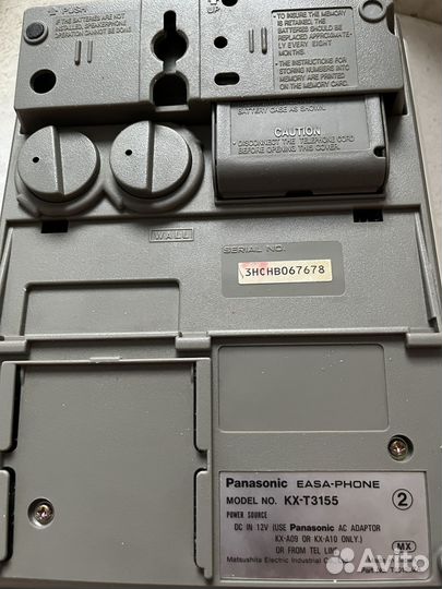 Стационарный телефон panasonic